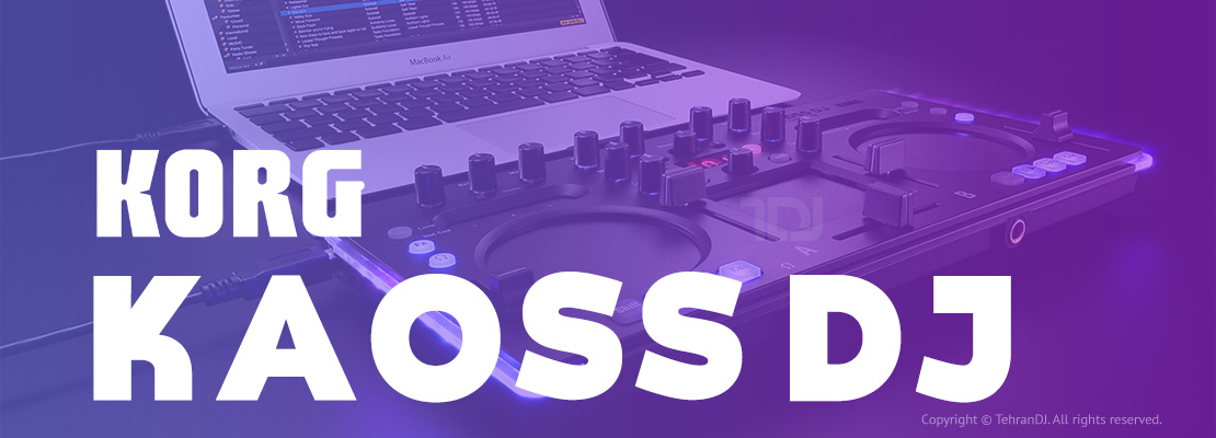 دستگاه دی جی کرگ KAOSS DJ قیمت خرید فروش دستگاه دی جی کرگ KAOSS DJ
