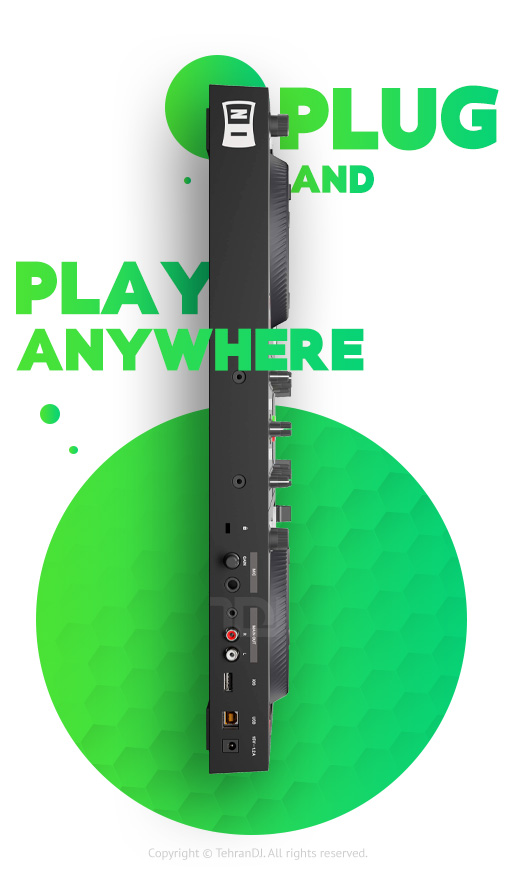 دی جی کنترلر نیتیو اینسترومنتس Traktor Kontrol S2 MK3 قیمت خرید فروش دی جی کنترلر نیتیو اینسترومنتس Traktor Kontrol S2 MK3