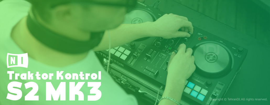 دی جی کنترلر نیتیو اینسترومنتس Traktor Kontrol S2 MK3 قیمت خرید فروش دی جی کنترلر نیتیو اینسترومنتس Traktor Kontrol S2 MK3