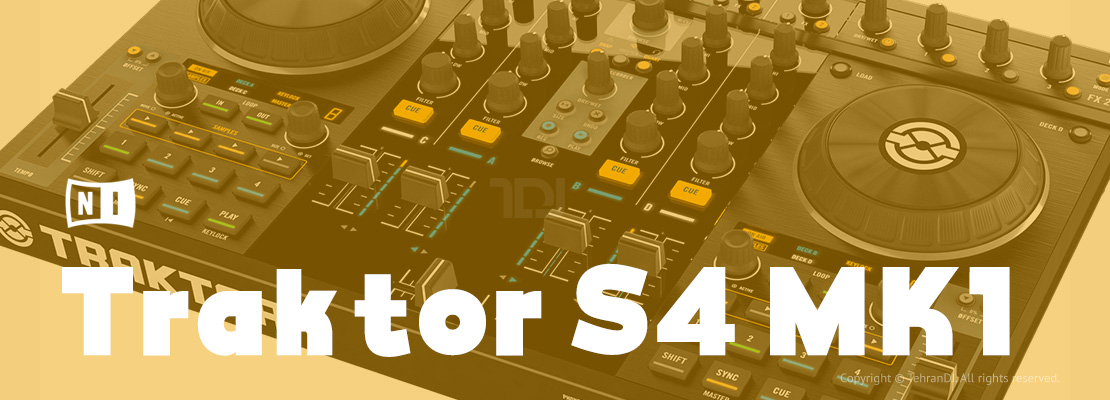 نیتیو اینسترومنتس Traktor Kontrol S4 MK1 قیمت خرید فروش دستگاه نیتیو اینسترومنتس Traktor Kontrol S4 MK1