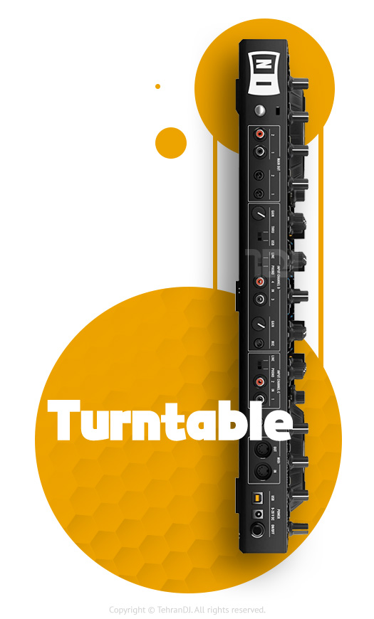 نیتیو اینسترومنتس Traktor Kontrol S4 MK1 قیمت خرید فروش دستگاه نیتیو اینسترومنتس Traktor Kontrol S4 MK1