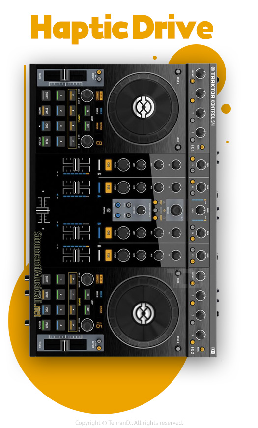 نیتیو اینسترومنتس Traktor Kontrol S4 MK1 قیمت خرید فروش دستگاه نیتیو اینسترومنتس Traktor Kontrol S4 MK1