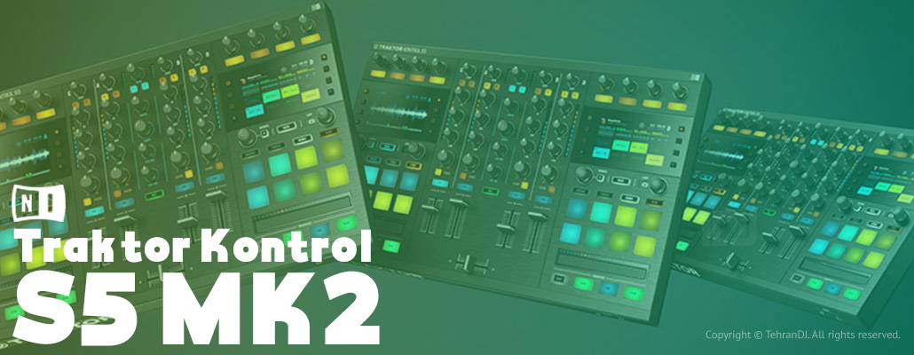 دی جی کنترلر نیتیو اینسترومنتس Traktor S5 MK2 قیمت خرید فروش دی جی کنترلر نیتیو اینسترومنتس Traktor S5 MK2