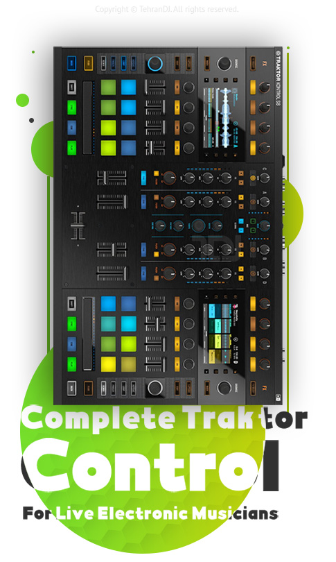 دستگاه دی جی پایونیر Traktor Kontrol S8 MK2 قیمت خرید فروش دستگاه دی جی پایونیر Traktor Kontrol S8 MK2