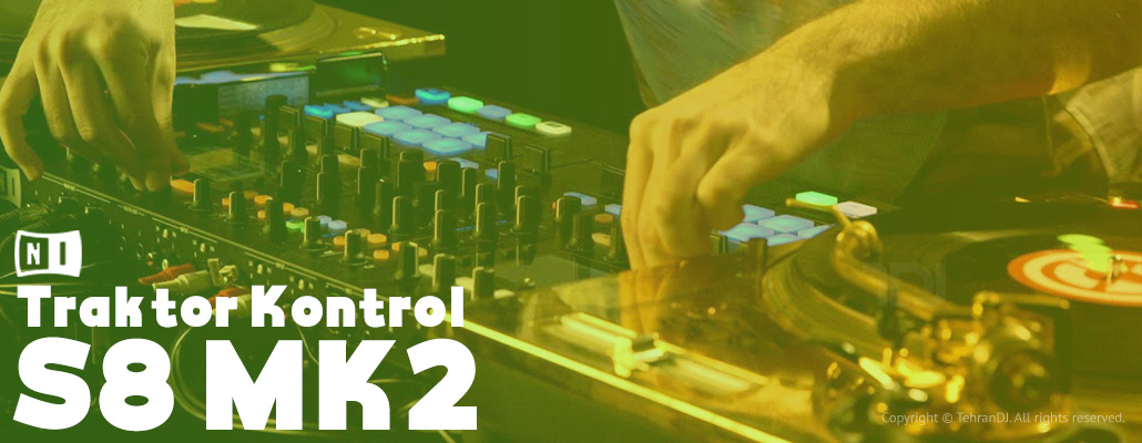 دستگاه دی جی پایونیر Traktor Kontrol S8 MK2 قیمت خرید فروش دستگاه دی جی پایونیر Traktor Kontrol S8 MK2