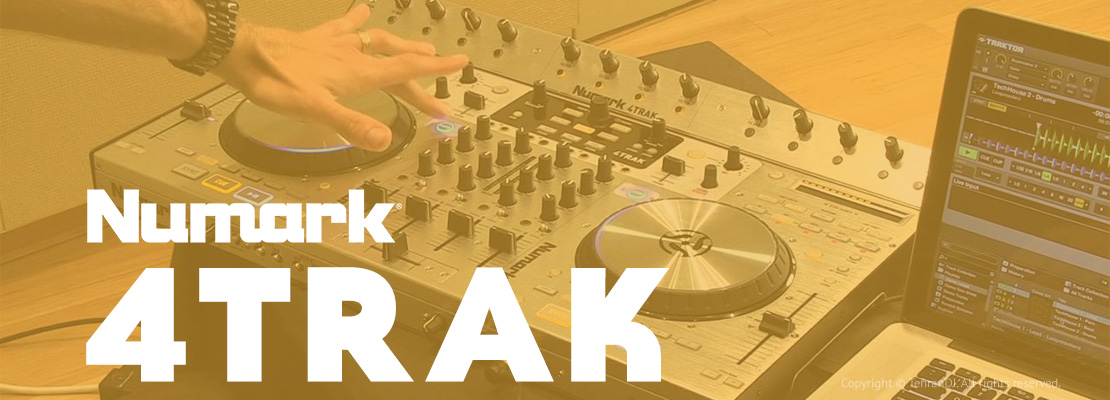 دی جی کنترلر نومارک 4TRAK قیمت خرید فروش دی جی کنترلر نومارک 4TRAK