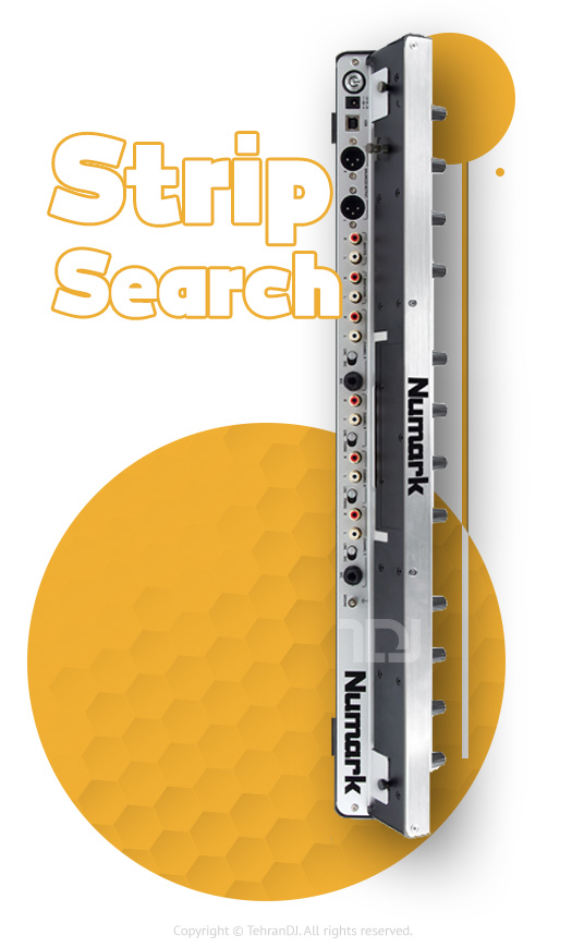 دی جی کنترلر نومارک 4TRAK قیمت خرید فروش دی جی کنترلر نومارک 4TRAK