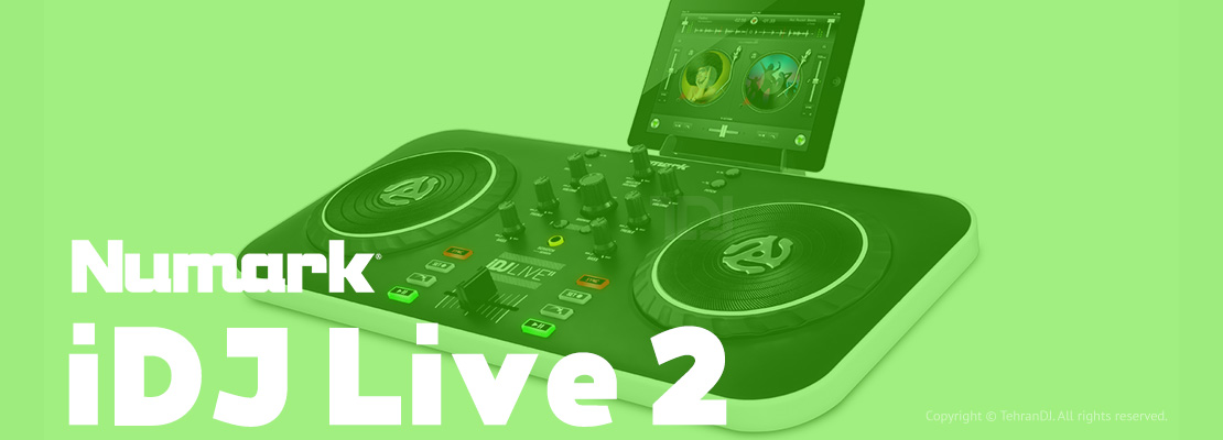 دی جی کنترلر نومارک iDJ Live 2 قیمت خرید فروش دی جی کنترلر نومارک iDJ Live 2