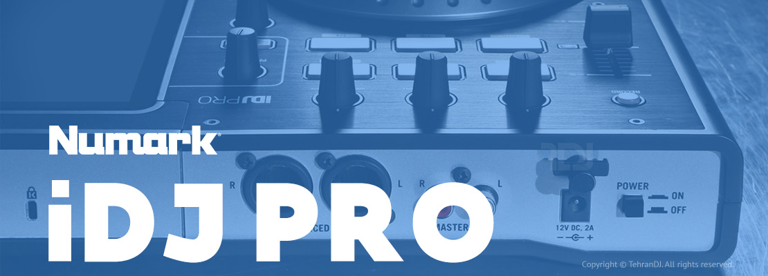 دی جی کنترلر نومارک iDJ PRO قیمت خرید فروش دی جی کنترلر نومارک iDJ PRO