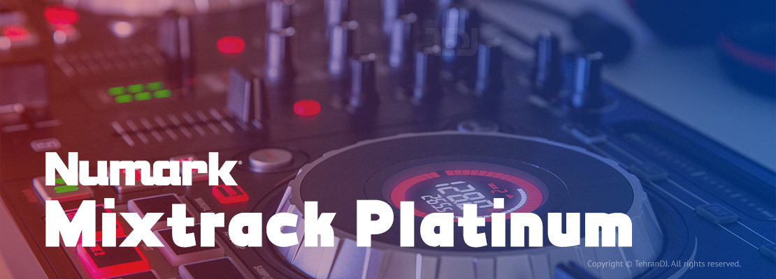 دی جی کنترلر نومارک Mixtrack Platinum قیمت خرید فروش دی جی کنترلر نومارک Mixtrack Platinum