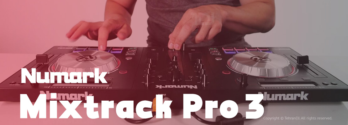 دی جی کنترلر نومارک Mixtrack Pro 3 قیمت خرید فروش دی جی کنترلر نومارک Mixtrack Pro 3