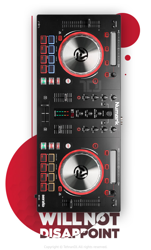دی جی کنترلر نومارک Mixtrack Pro 3 قیمت خرید فروش دی جی کنترلر نومارک Mixtrack Pro 3