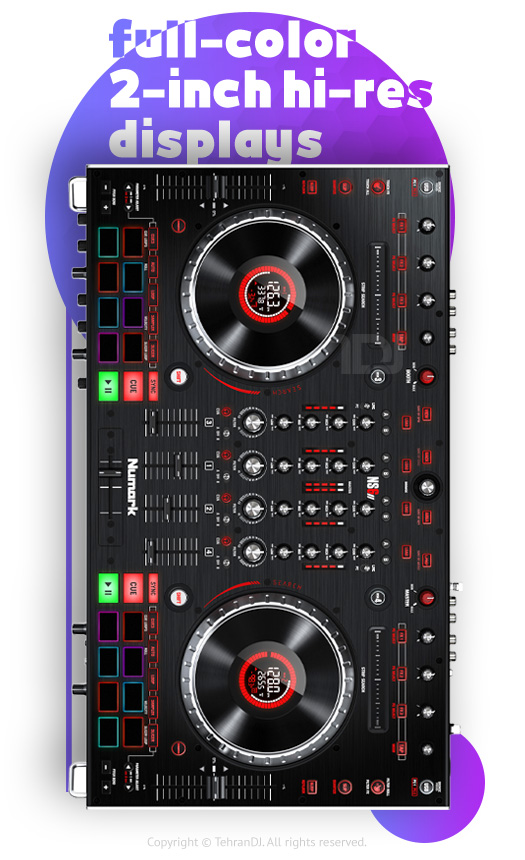 دی جی کنترلر نومارک NS6 MK2 قیمت خرید فروش دی جی کنترلر نومارک NS6 MK2