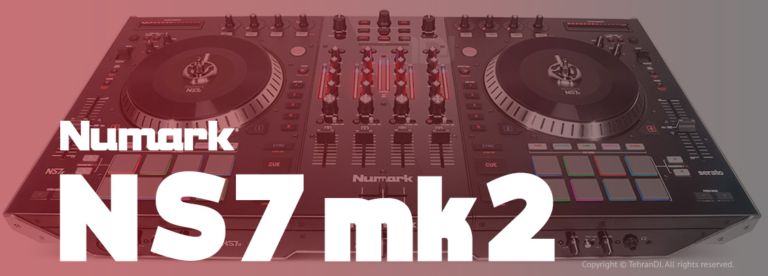 دی جی کنترلر نومارک NS7 MK2 قیمت خرید فروش دی جی کنترلر نومارک NS7 MK2