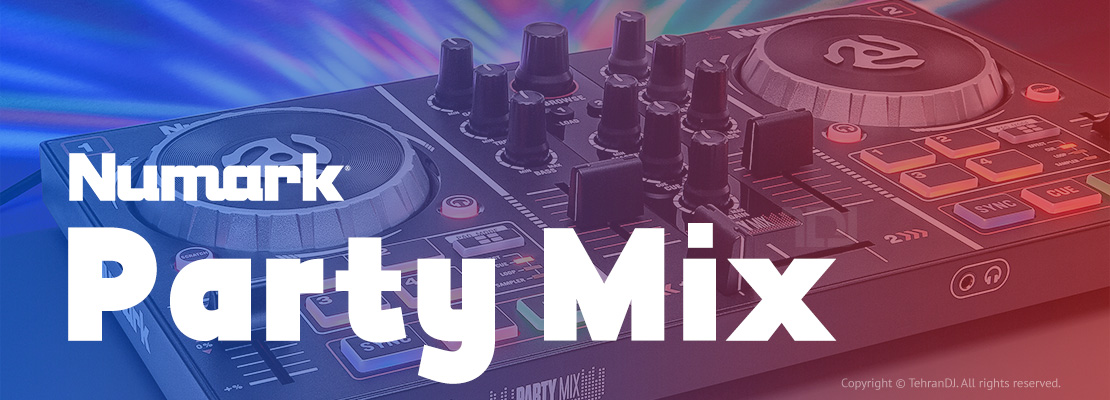 دی جی کنترلر نومارک Party Mix قیمت خرید فروش دی جی کنترلر نومارک Party Mix