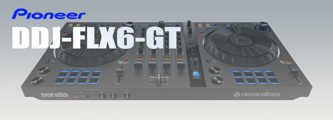 قیمت خرید فروش دستگاه دی جی پایونیر DDJ-FLX6-GT title=