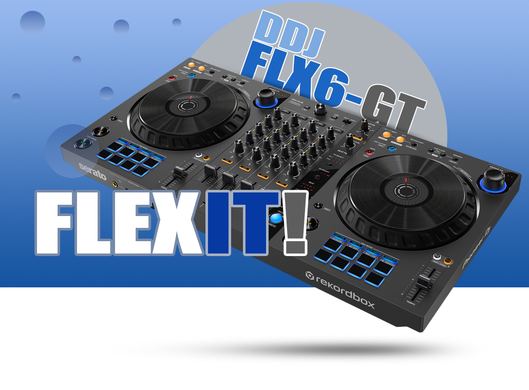 قیمت خرید فروش دستگاه دی جی پایونیر DDJ-FLX6-GT title=