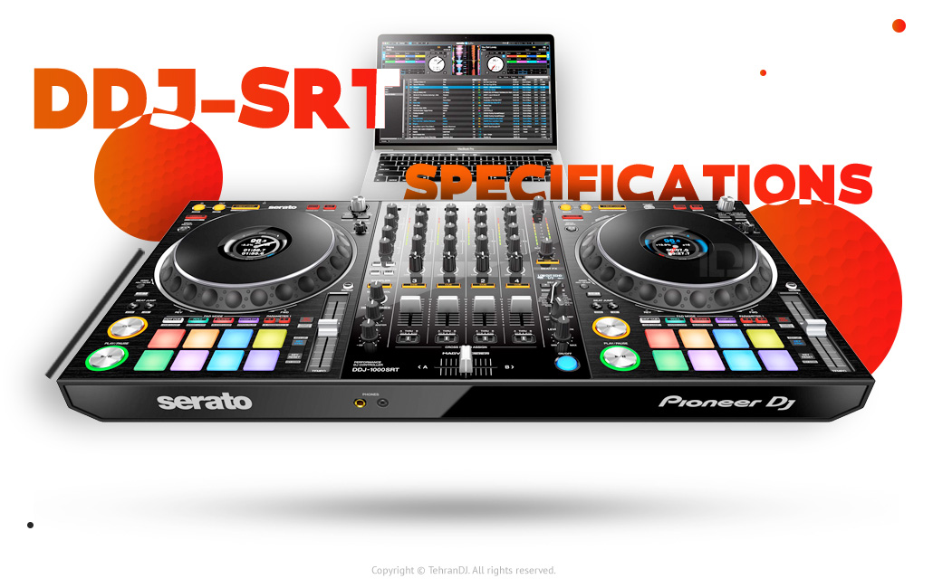 دستگاه دی جی پایونیر DDJ-1000SRT قیمت خرید فروش دستگاه دی جی پایونیر DDJ-1000SRT