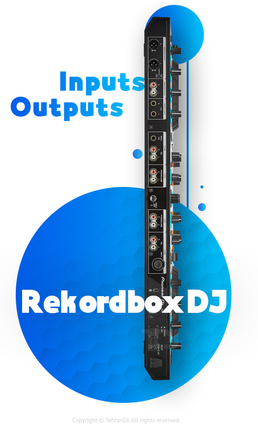 دستگاه دی جی پایونیر DDJ-RX قیمت خرید فروش دستگاه دی جی پایونیر DDJ-RX