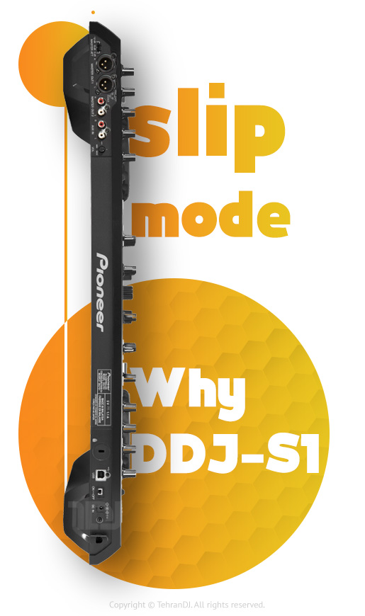 دی جی کنترلر پایونیر DDJ-S1 قیمت خرید فروش دی جی کنترلر پایونیر DDJ-S1