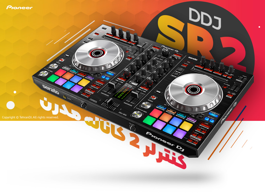 دستگاه دی جی پایونیر DDJ-SR2 قیمت خرید فروش دستگاه دی جی پایونیر DDJ-SR2