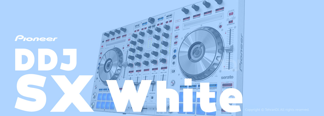 دستگاه دی جی پایونیر DDJ-SX White قیمت خرید فروش دستگاه دی جی پایونیر DDJ-SX White