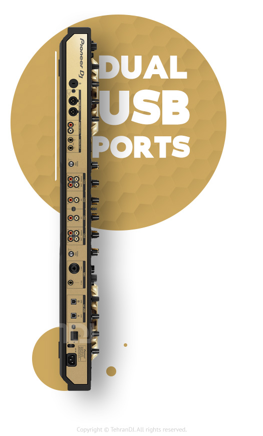 دستگاه دی جی پایونیر DDJ-SZ-N Gold قیمت خرید فروش دستگاه دی جی پایونیر DDJ-SZ-N Gold