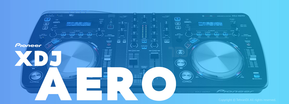 دستگاه دی جی پایونیر XDJ-AERO قیمت خرید فروش دستگاه دی جی پایونیر XDJ-AERO