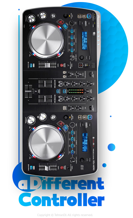 دستگاه دی جی پایونیر XDJ-AERO قیمت خرید فروش دستگاه دی جی پایونیر XDJ-AERO
