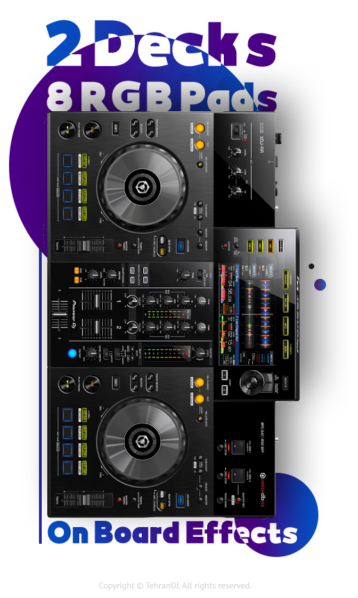 دی جی کنترلر پایونیر XDJ-RR قیمت خرید فروش دی جی کنترلر پایونیر XDJ-RR