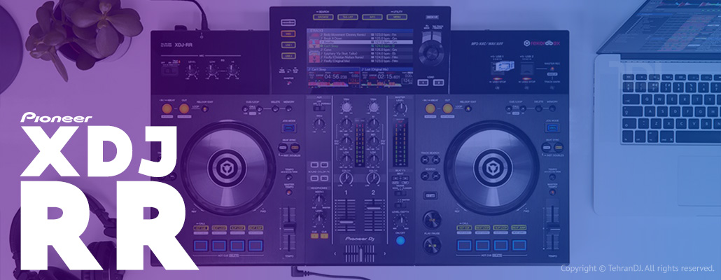 دی جی کنترلر پایونیر XDJ-RR قیمت خرید فروش دی جی کنترلر پایونیر XDJ-RR