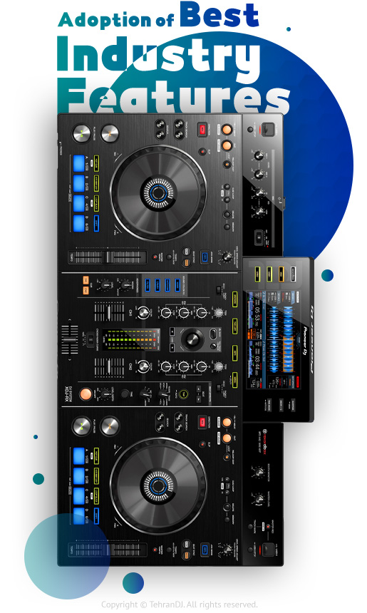 دی جی کنترلر پایونیر XDJ-RX قیمت خرید فروش دی جی کنترلر پایونیر XDJ-RX
