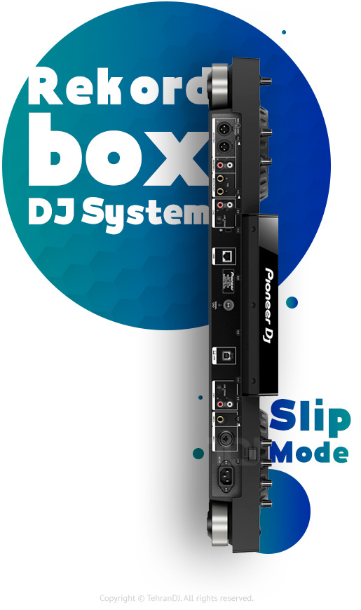 دی جی کنترلر پایونیر XDJ-RX قیمت خرید فروش دی جی کنترلر پایونیر XDJ-RX