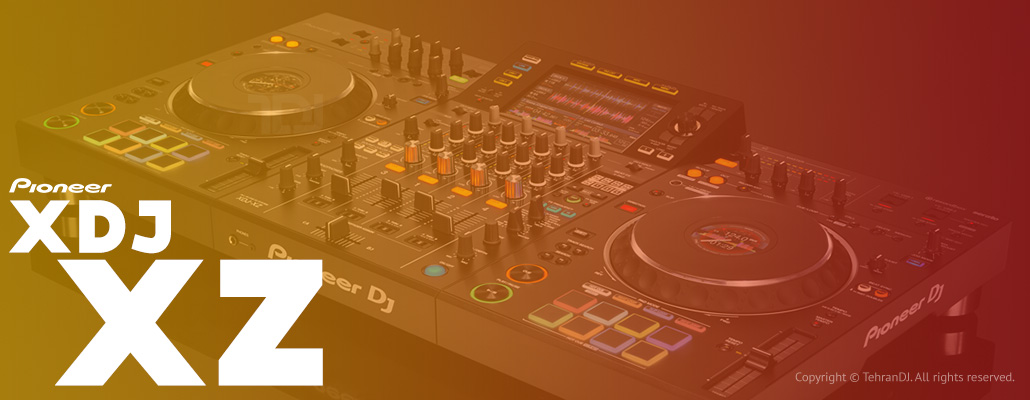 دستگاه دی جی پایونیر XDJ-XZ قیمت خرید فروش دستگاه دی جی پایونیر XDJ-XZ