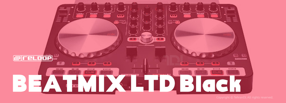 دی جی کنترلر ریلوپ BEATMIX LTD Black قیمت خرید فروش دی جی کنترلر ریلوپ BEATMIX LTD Black