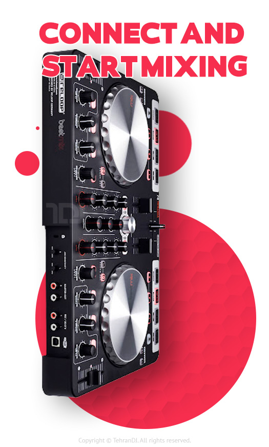 دی جی کنترلر ریلوپ BEATMIX LTD Black قیمت خرید فروش دی جی کنترلر ریلوپ BEATMIX LTD Black