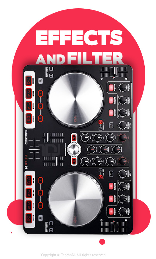 دی جی کنترلر ریلوپ BEATMIX LTD Black قیمت خرید فروش دی جی کنترلر ریلوپ BEATMIX LTD Black