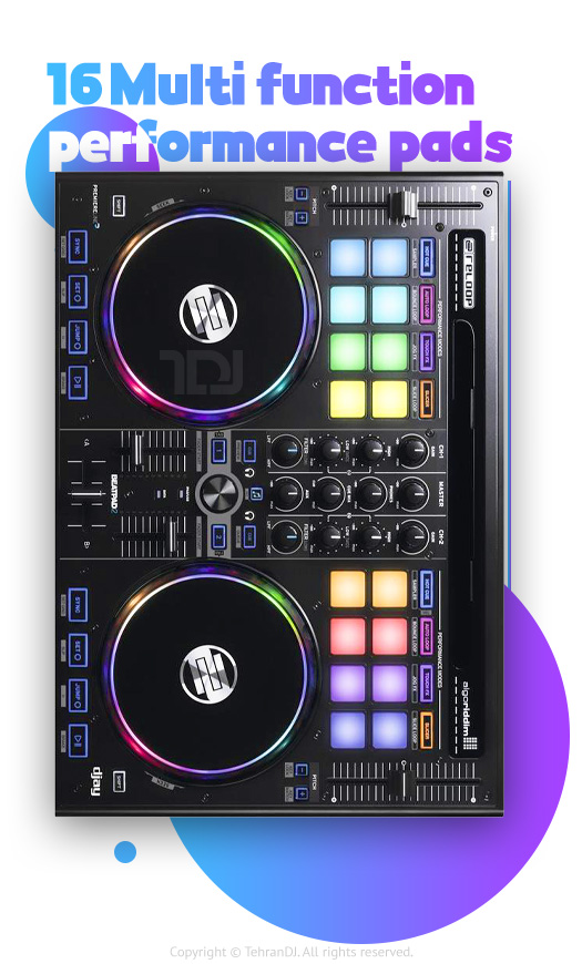 دستگاه دی جی ریلوپ Beatpad 2 قیمت خرید فروش دستگاه دی جی ریلوپ Beatpad 2