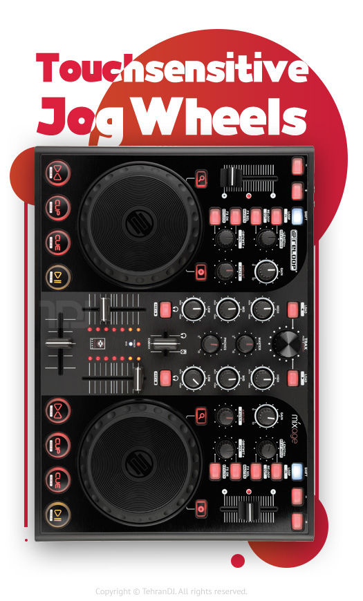 دستگاه دی جی ریلوپ MIXAGE IE MK2 قیمت خرید فروش دستگاه دی جی ریلوپ MIXAGE IE MK2