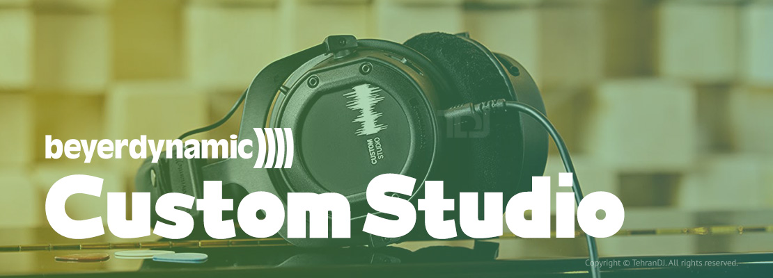 هدفون دی جی بیرداینامیک Custom Studio قیمت خرید فروش هدفون دی جی بیرداینامیک Custom Studio