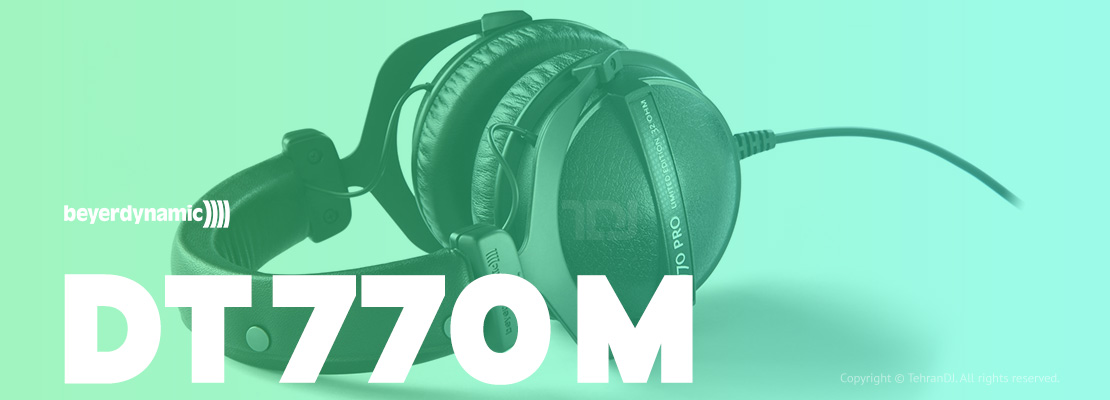 هدفون دی جی بیرداینامیک DT 770 M قیمت خرید فروش هدفون دی جی ریلوپ DT 770 M