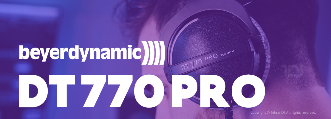 هدفون دی جی بیرداینامیک DT 770 Pro قیمت خرید فروش هدفون دی جی بیرداینامیک DT 770 Pro