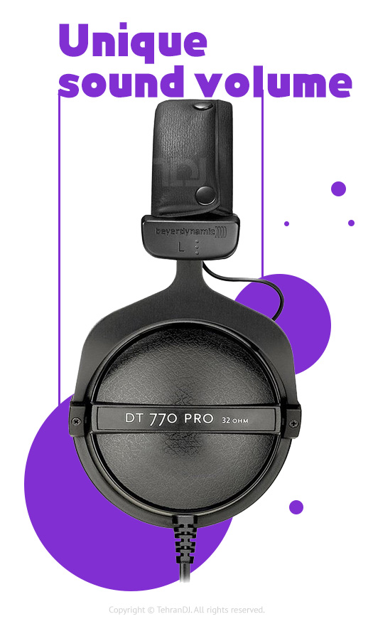 هدفون دی جی بیرداینامیک DT 770 Pro قیمت خرید فروش هدفون دی جی بیرداینامیک DT 770 Pro