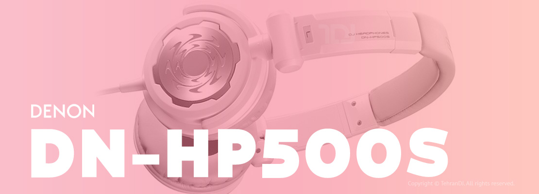 هدفون دی جی دنون DN-HP500S قیمت خرید فروش هدفون دی جی دنون DN-HP500S