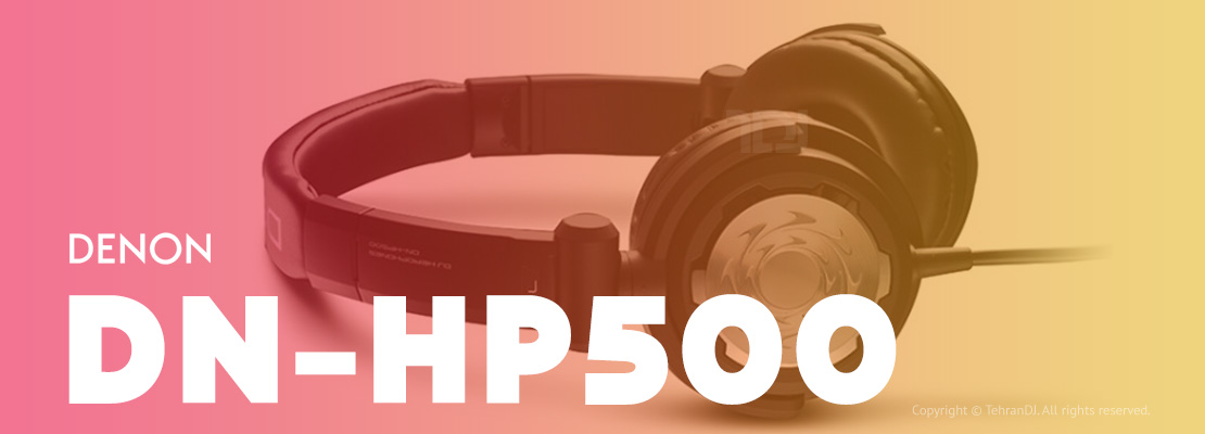 هدفون دی جی دنون DN-HP500 قیمت خرید فروش هدفون دی جی دنون DN-HP500