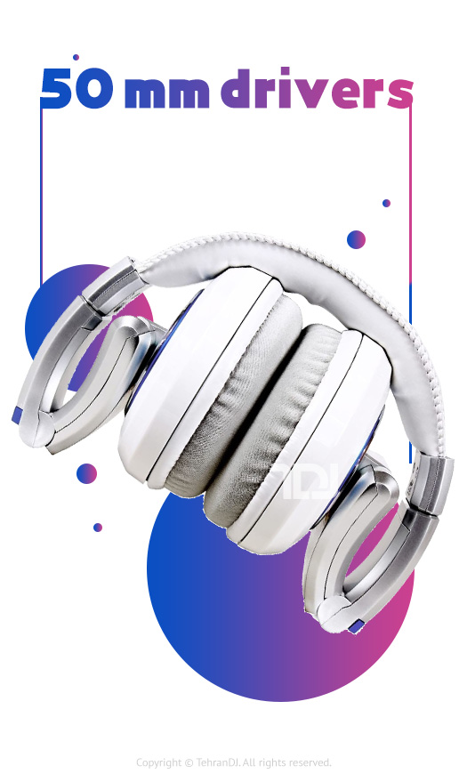 هدفون دی جی نومارک ELECTROWAVE قیمت خرید فروش هدفون دی جی نومارک ELECTROWAVE