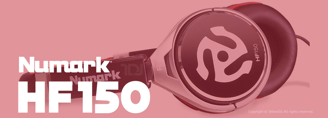 قیمت خرید فروش هدفون دی جی نیومارک HF150