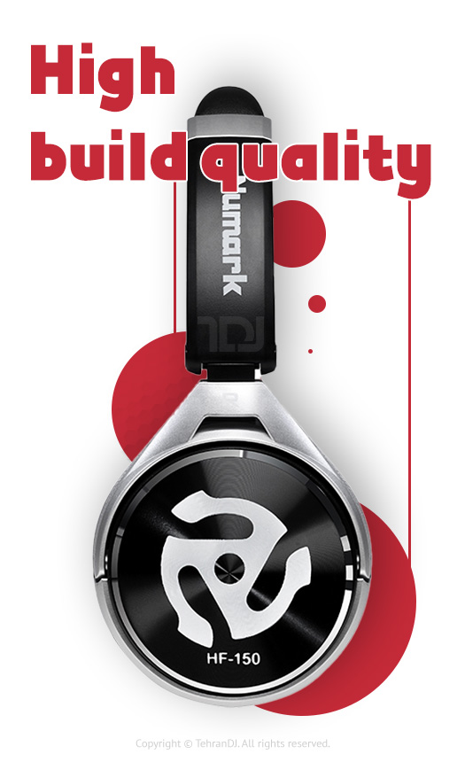 قیمت خرید فروش هدفون دی جی نیومارک HF150