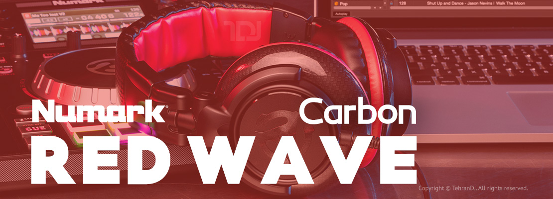هدفون دی جی نیومارک RED WAVE CARBON قیمت خرید فروش هدفون دی جی نیومارک RED WAVE CARBON