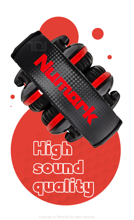 هدفون دی جی نیومارک RED WAVE CARBON قیمت خرید فروش هدفون دی جی نیومارک RED WAVE CARBON